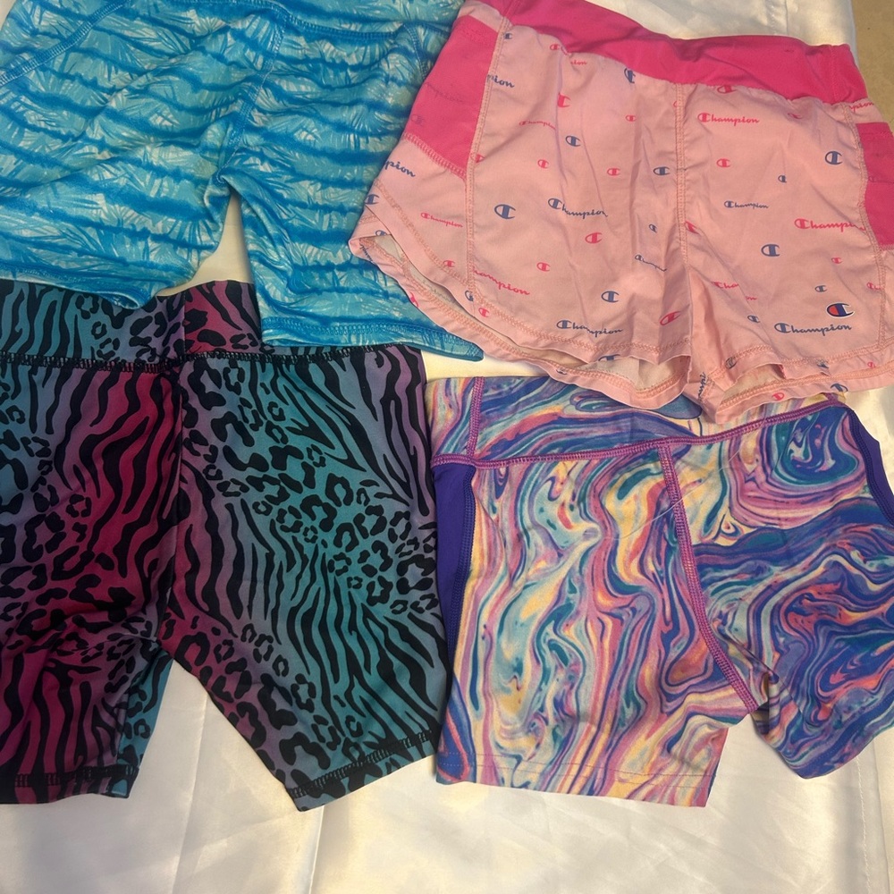 Pro Player Multicolor Kids Shorts Set